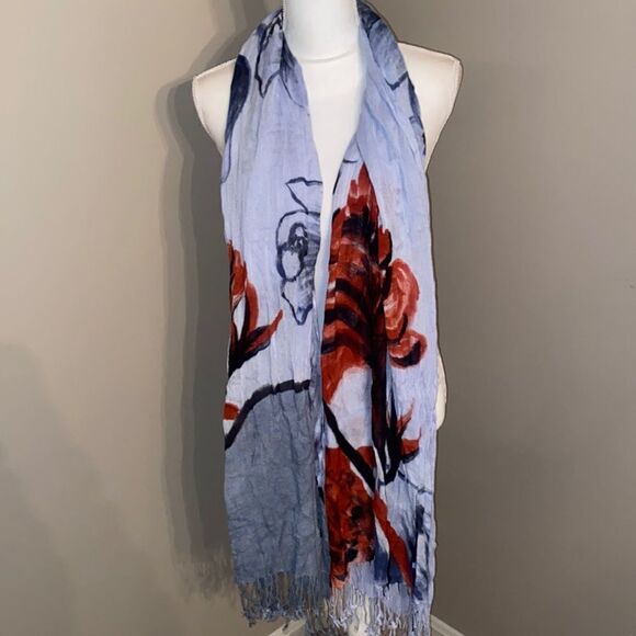 Hope Emma Floral Wrap/Scarf! - Picture 8 of 11